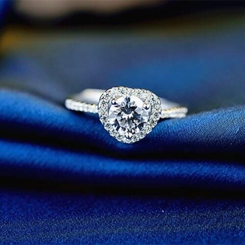 Engagement Women Rings Fashion Jewelry 2018