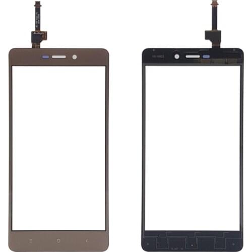 For Xiaomi Redmi 3S Touch Screen Front Glass Touch Panel Cover Front Outer Glass Lens for Xiaomi Redmi 3S Repair Parts