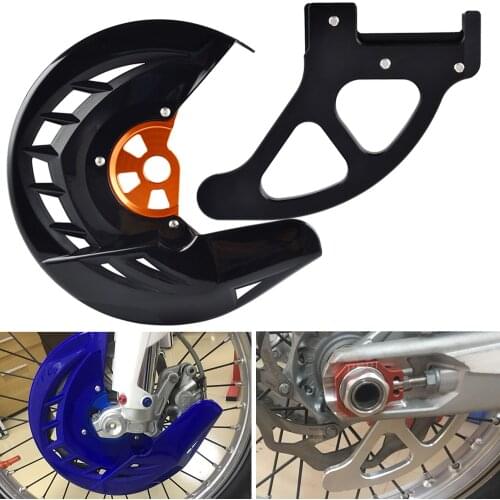Front Rear Brake Disc Guard Protector Cover For KTM SX SXF XC XCF EXC EXCF 125 150 250 300 350 400 450 530 Husaberg Husqvarna TE