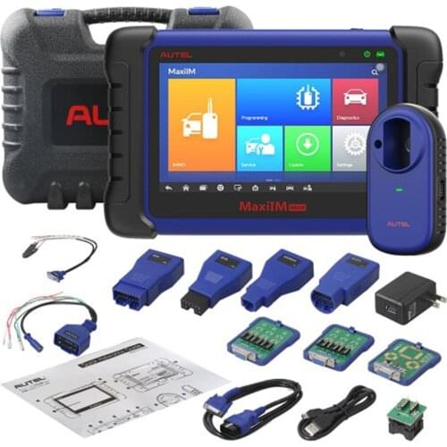 Autel MaxiIM IM508 Car Key Programmer IMMO Service & OBD2 Diagnostic Tool Upgrade of Auro OtoSys IM100