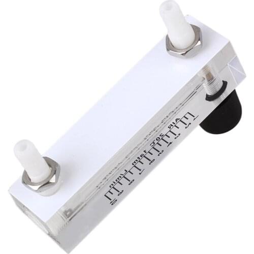 LZQ-6 Industrial Gas Flowmeter with Control Valve for Oxygen Bar 1-10LPM