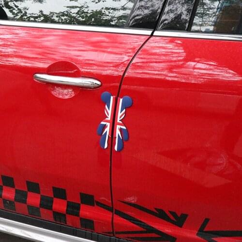 Car Door Edge Anti Collision Sticker Bumper Strip Silicone Protector Decal For Mini Cooper One S F55 F60 R55 R60 Car Accessories
