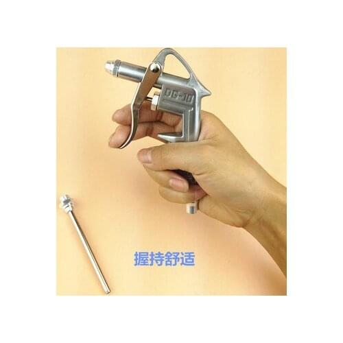 Dustproof Gun Air Blow Gun Pistol Trigger Cleaner Compressor Dust Blower 8inch Nozzle Cleaning Tool For Compressor Accessories