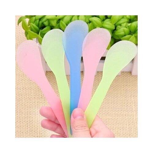 10 PCS/Set Beauty Mask Scrapers Facial Mask DIY Face Mask Stick Spatula Cosmetics Scoop Beauty Makeup Mud Tools Accessories