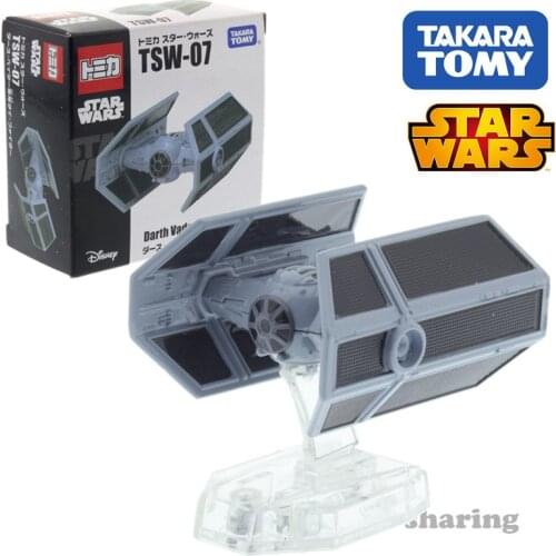 Takara Tomy Tomica Disney Star Wars TSW-07 Darth Vaders TIE Fighter Diecast Toy