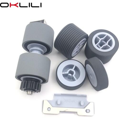 PA03450-K011 PA03450-K012 PA03450-K013 Pad Assy Pick Roller Brake Roller Separator Roller for Fujitsu fi-5950 fi-5900C fi-5900