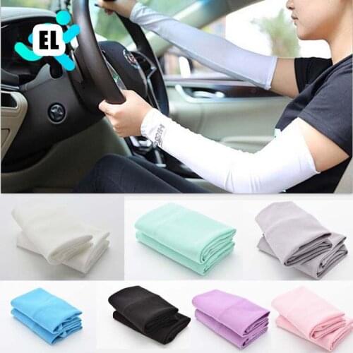 Bicycle Armwarmers 2Pcs/Set (1 Pair) Bike Cycling Arm Sleeves Sun UV Protection for Outdoor Games Sports Cycling Hiking