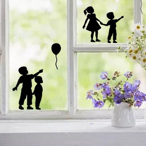 Funny Shooting Man Sports Series Vinyl Light Switch Sticker Cartoon Silhouette Wall Sticker Bedroom Living Room Home Decor 5G