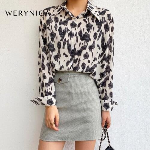 WERYNICA Women's Blouses