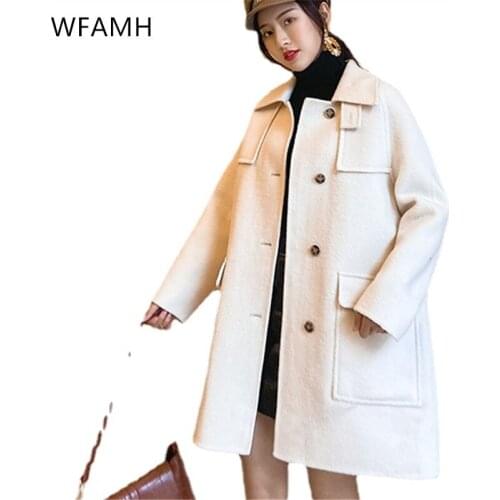 Wfamh Women's Fashion Coats