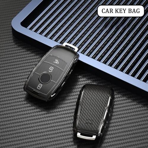 1 Pc TPU Car Key Cover Case Shell Protective Bag For Mercedes Benz A C E S G GLS Class W177 W205 W213 W222 G63 X167 Maybach