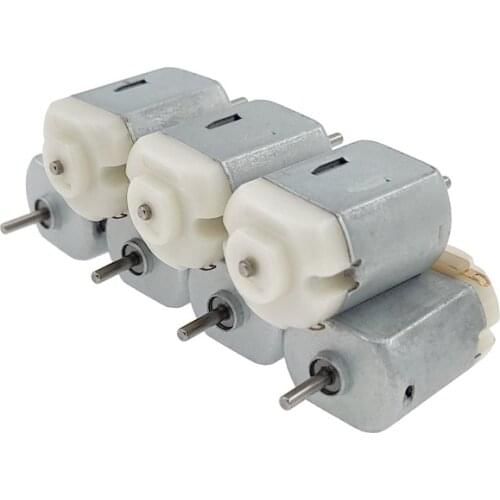 10Pcs F130-13180-38 Micromotor Pony Up To Four Drive Small Motor Of 3V DC Motor for DIY Toys