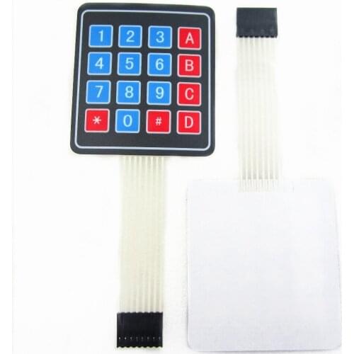 20 PCS/LOT 16 Key 4 x 4 Membrane Switch Keypad 4x4 4*4 Matrix Array Matrix keyboard