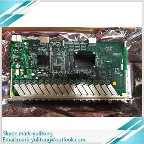 2017 latest GTGHK c++ ZTE GTGH GPON card SFP ports 16 to ZTE GTGH with 16 C ++ C300 OLT C320
