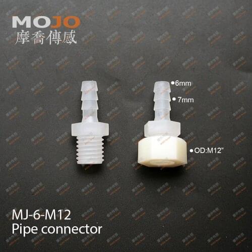2020 Free shipping!! MJ-6-M12 cooling fog nozzle pipe fittings(10pcs)