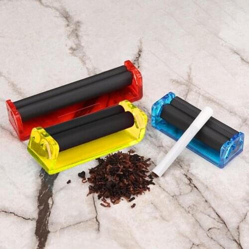70MM Portable Rolling Machine Tobacco Cigarettes Roller For Rolling Paper Wrapping Machine