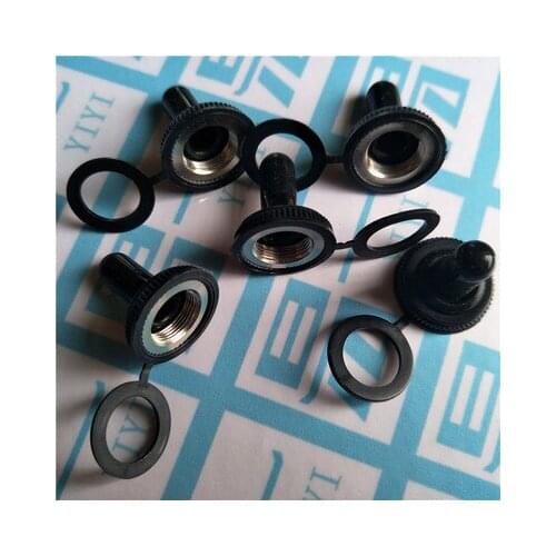 8PCS Waterproof cover WPC-05 12mm diameter Button Switch 12MM E-TEN Series Waterproof Rubber sleeve