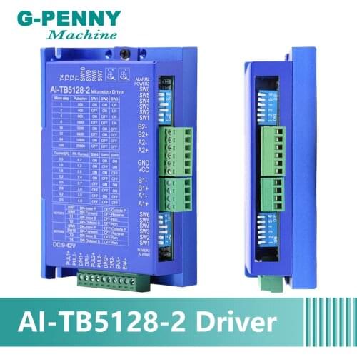 Free Shipping! CNC NEMA17 NEMA23 Stepper Motor Driver 4.0A two Axis speed controller drive Spontaneous pulse motor speed driver