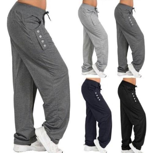 Uniex Fashion Loose Casual Pure Color Harem Trousers Harem casual streetwear Pants sold color erkek pantolon