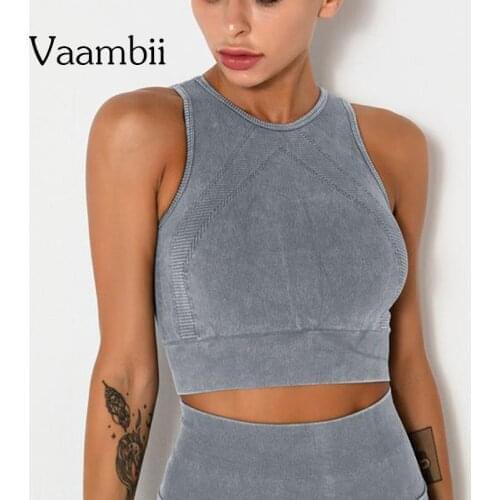 Wash Style Unwired Super Push Up Bra For Women Seamless Bralette Knitted Top Bra For Fitness Top With Cups Womens Sports Bra