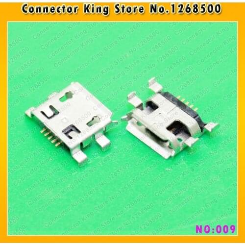 ChengHaoRan Micro USB DC Jack Connector Socket Port for Prestigio Multipad 2 Ultra Duo 8.0 Tablet,MC-009