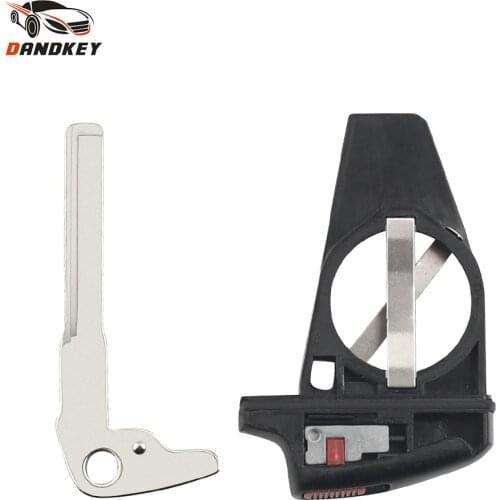 Dandkey Car Remote Key Fob For Mercedes Benz C B E Class W203 W211 W204 YU BN CLS CLK Smart Key Uncut Blade Car Accessories