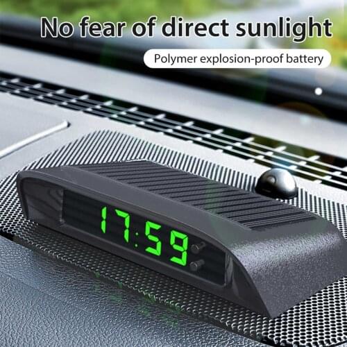 Dierfei Auto Clock