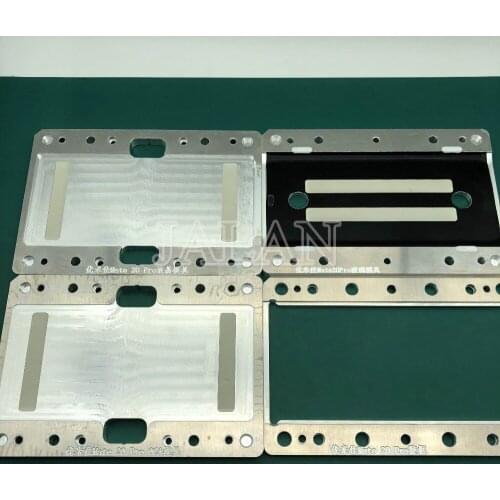 For Huawei mate 20 Pro YMJ laminating mould with rubber edge lcd touch screen glass OCA laminating molld