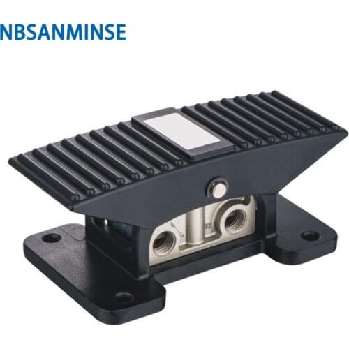 FA 350 Rc1/4 5 Port 3 Way Pedal Valve Foot Valve Pneumatic Mechanical Machine Parts Automation NBSANMINSE