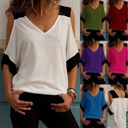 Women's Short T-shirts FengQiYunHai China