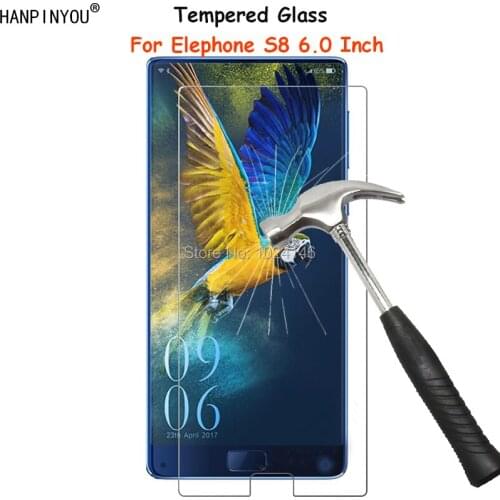 HANPINYOU Screen Protectors For Elephone S8