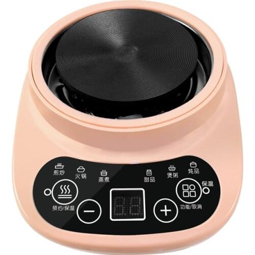 Induction cooker household mini small multifunctional cooking pot integrated fire boiler full set of energy-saving battery stove