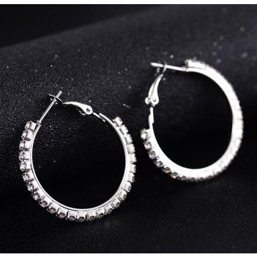 Classic fashion female temperament round earrings of six types of earrings earrings jewelry valentines day gift