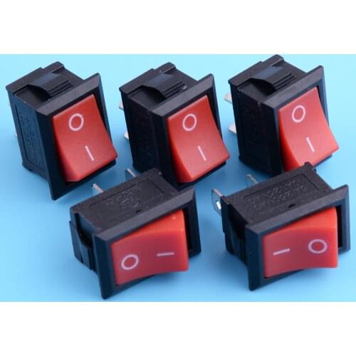 LETAOSK New 5Pcs Flameout Part Stop Kill ON-OFF Switch for Chinese 25cc 26cc Chainsaw Catcher