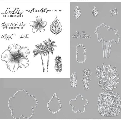 Metal Cutting Dies and Stamps Stencils For DIY Scrapbooking Photo Album Decor Die Cut Embossing Paper Card Crafts Making