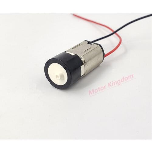 Mini 10mm M10 Planetary Gearbox Gear Motor DC 3V-3.7V 70RPM Slow Speed Reduction Motor Eccentric shaft DIY Electronic Lock