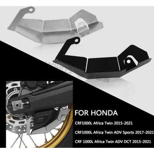 Motorcycle Rear Brake Disc Guard Potector FOR Honda CRF 1000 L CRF1000L Africa Twin ADVENTURE Sports 2017 2018 2019 2020 2021