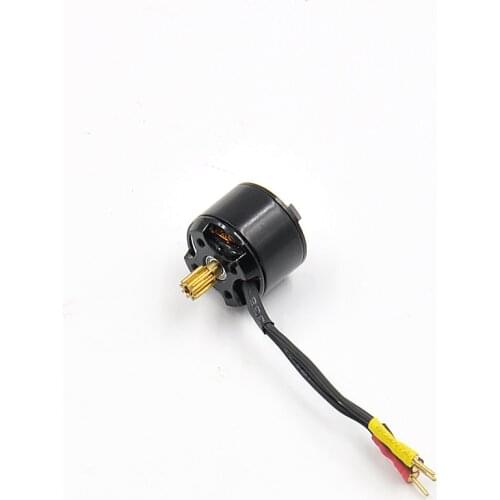 FATJAY RC 1413 heli main motor H1413 8000KV with 9T pinion 3-9V 1-2s lipo for radio control helicopter HCP100S 100-150# class