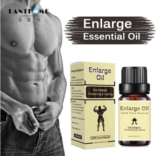 10ML Mens Body Care Essential Oil 10ML Penis Enlargement Longer Stronger Thicker Grow Your Penis While You Sleep Massage oil