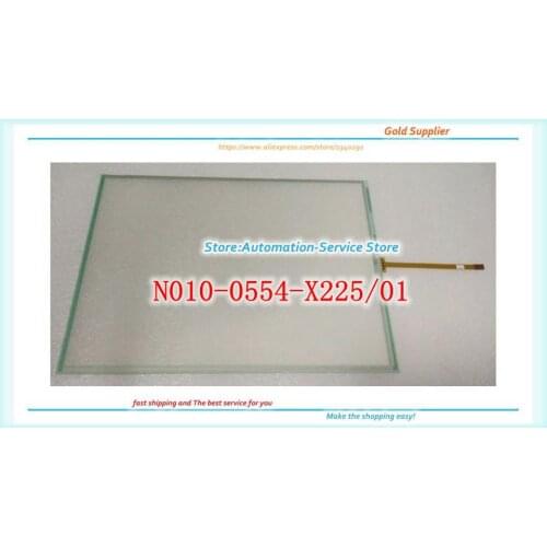 New Touch Screen Glass Panel Use For 10.4 inch N010-0554-X225/01