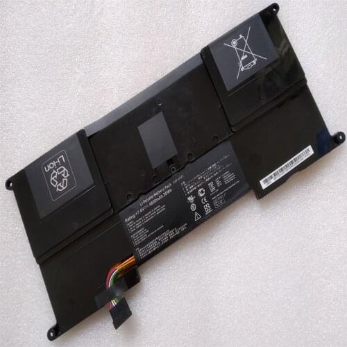 New C23-UX21 battery For Asus Zenbook UX21 UX21A UX21E Ultrabook Series C23UX21 Original Laptop battery 35Wh 7.4V 4800mAh