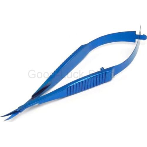 Titanium alloy 8.5cm elbow scissors