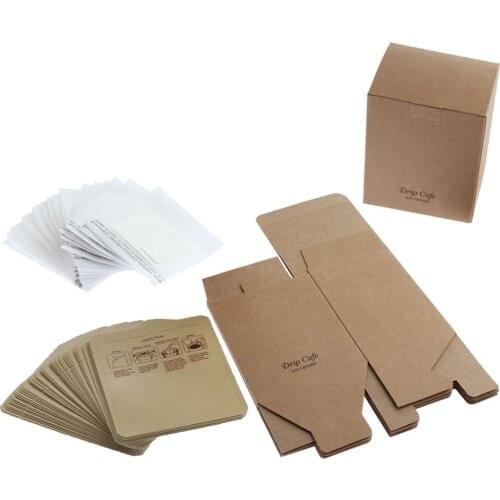 Disposable Hanging Ear Drip Coffee Filter Bag, Tea Filter Bag 105pcs