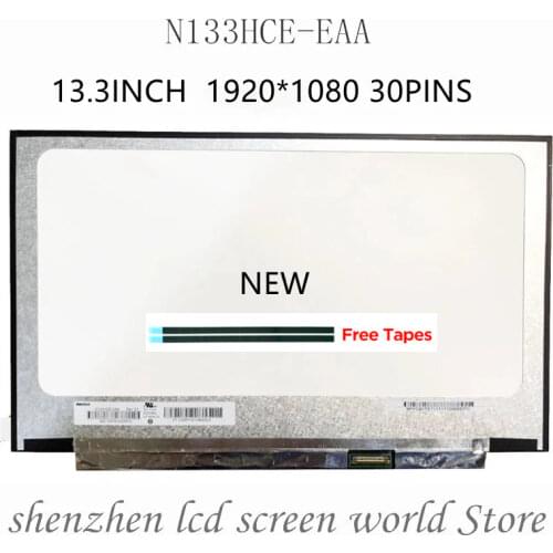 N133HCE-EAA Rev.C1 N133HCE EAA Fit for ASUS S330 S330F 1920*1080 EDP LCD SCREEN