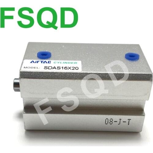 SDAS16X20 SDAS16X30 FSQD AIRTAC Brand Perform Pneumatic Components Air Tool Compact Cylinder Piston High Quality SDAS Series