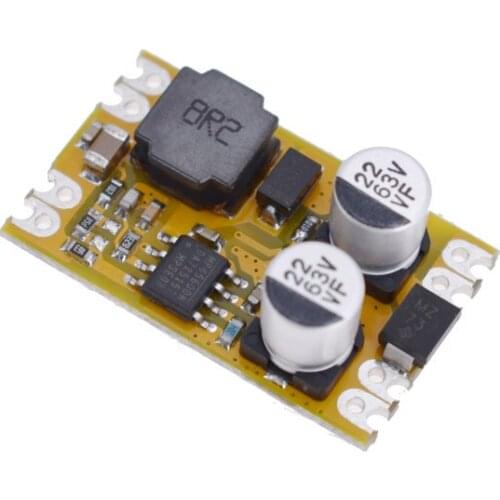 DC DC Step Down Power Supply Module Buck Regulated Board 2A Input 8-55V Output 12V Electronic DIY PCB yellow