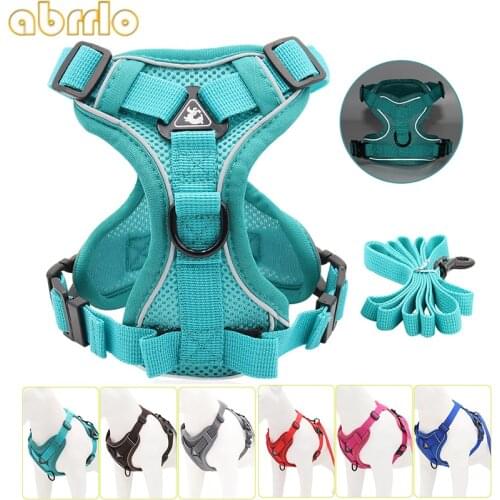 Pet Dog Cat Harness Leash Set Soft Reflective Puppy Walking Vest Harnesses For Small Dogs Chihuahua York French Bulldog Harness