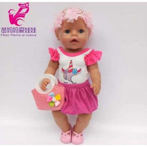 43cm Baby Doll Flower Headband Accessories 18 Inch Girl Doll Flower Headband Girl Gifts