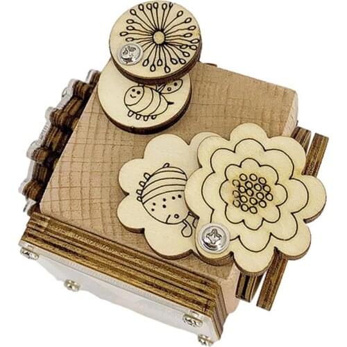 2021 New Kids Activity Cube Wooden Sorter Toy Basic Skills Learning Cube Parent-child Interaction Learning Cube Educational Toys