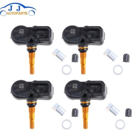 4PCS/LOT TIRE PRESSURE SENSOR SYSTEM FOR 2017-2023 Toyota Land Cruiser Prado C-HR Camry Lexus 433MHz PMV-C215 42607-48020